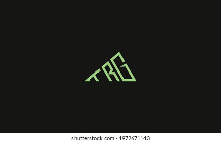 LETTER TRG LOGO OR LOGO CONCEPT
