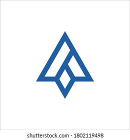 Logo-Design des Dreiecks