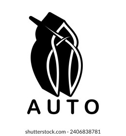 Letter A and tribe, icon design, free logo.