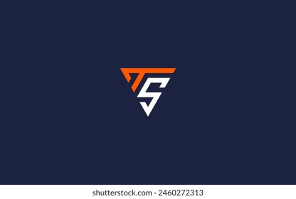 letter ts logo icon design vector design template inspiration