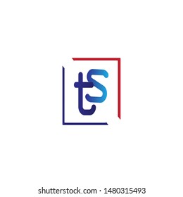 Letter TS New Logo Vector