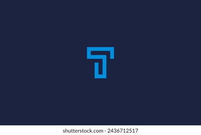 letter ts or st logo icon design vector design template inspiration