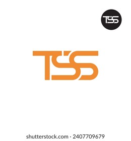 Letter TSS Monogram Logo Design