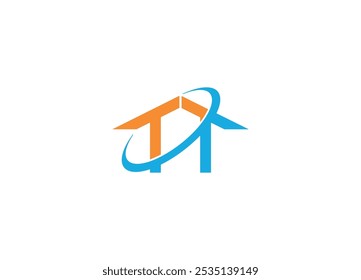 Letter TT logo design Initial vector Custom brand logo template