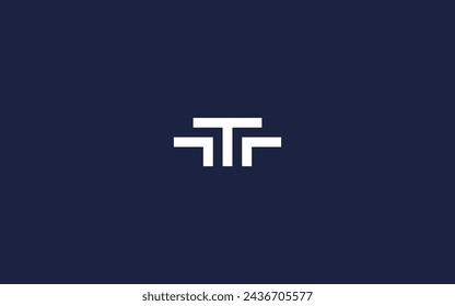 letra tt logo icono diseño vector diseño plantilla inspiración