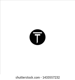 letter TT logo icon template