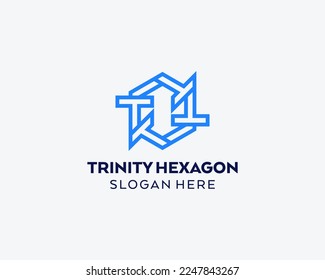 Letter TT Simple Monogram Logo