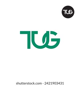 Letter TUG Monogram Logo Design