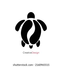 Letter turtle logo icon design template elements.