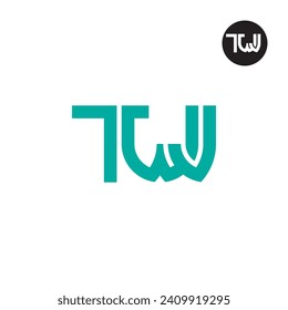Letter TWJ Monogram Logo Design