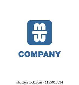 Letter TWM Alphabetic Logo Concept