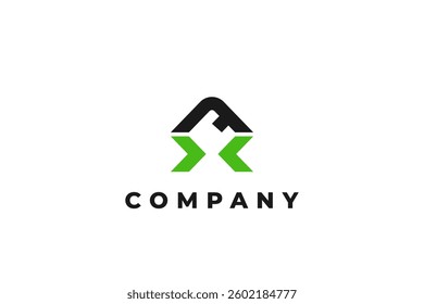 letter tx or xt abstract modern business logo