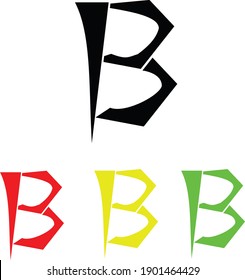 Letter Type Of B, Best For Your Design If You Need Letter B For Your Design Or Icon