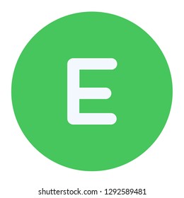 Letter typing character