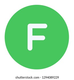Letter typing character