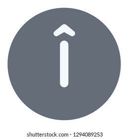 Letter typing character