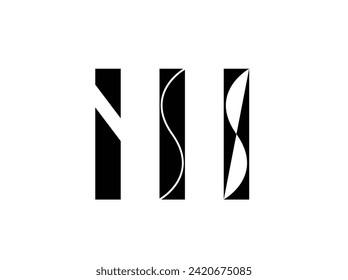  Letter I Typography Fonts graphics designs posters stickers.