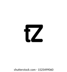 Letter TZ New Logo Vector