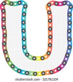 letter u