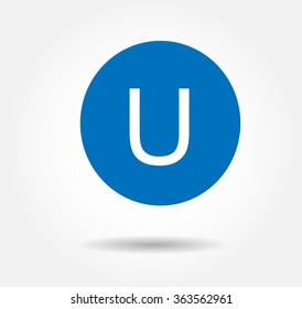 letter u