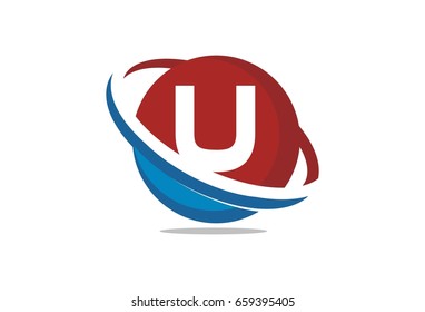 Letter U