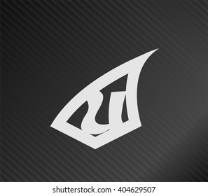 Letter u Alphabetical Logo Design Concepts
