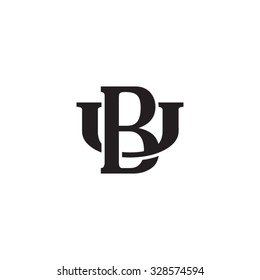 letter U and B monogram logo