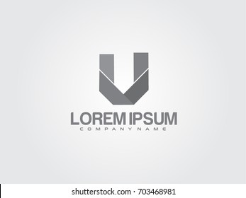Letter U Business Logo