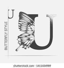 U Alphabet Images Stock Photos Vectors Shutterstock