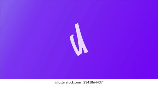 Concepto de letra U, concepto de logotipo de tipografía, logotipo de monograma y logotipo de la letra inicial, moderno y sencillo