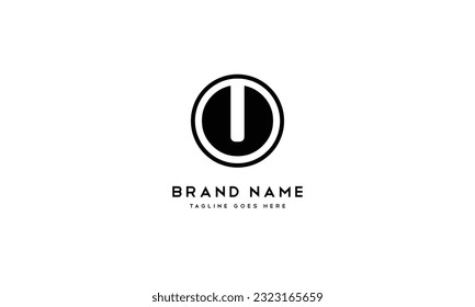 Letter U Creative Logo Design Monogram