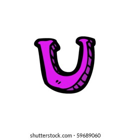 Buchstabe U