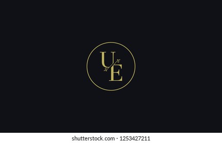 Letter Ue Logo High Res Stock Images Shutterstock