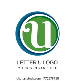 letter u finance logo