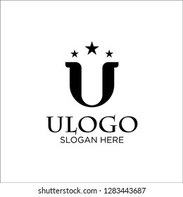 letter U logo