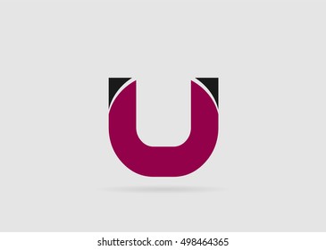 Letter u logo
