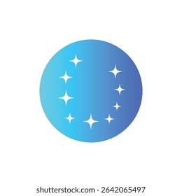 Letter U logo, U logo, AI logo set, modern and minimal design, tech-inspired, colorful icons and symbols, suitable for artificial intelligence, innovation, branding, startups, and digital identity.
