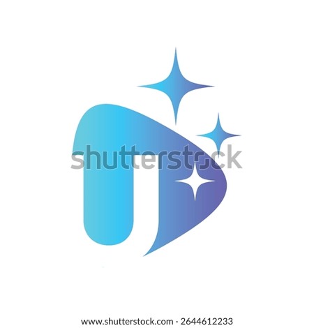 Letter U logo, U logo, AI logo set, modern and minimal design, tech-inspired, colorful icons and symbols, suitable for artificial intelligence, innovation, branding, startups, and digital identity.