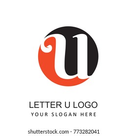 Letter U Logo Business Template