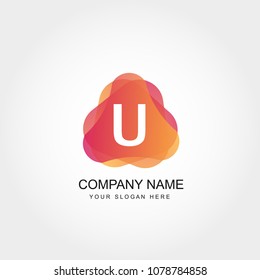 Letter U Logo Design