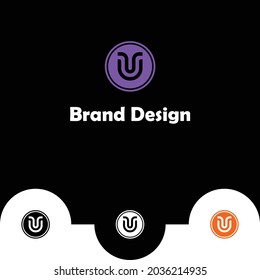 Letter U logo design. Abstract, creative, modern, simple, unique, and minimal u letter logo design vector template.
Typography technology electronic digital music future creative design.