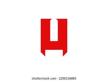 Letter U Logo design for brand logo