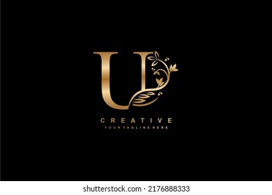 3,271 U Vector Flower Font Letter Images, Stock Photos & Vectors ...