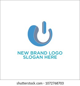 Letter U logo design in the hexagon. Symbol for your business or company identity.