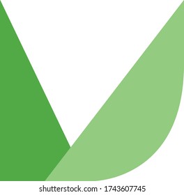 Letter u logo design vector stock