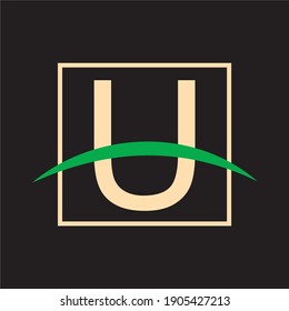 Letter U Logo. U Letter Design Vector