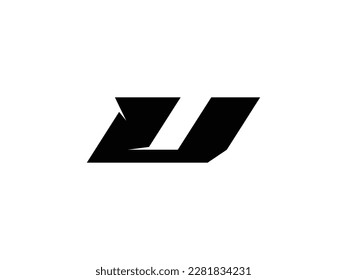 Letter U Logo Design Vector