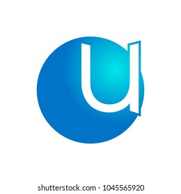 Letter U logo icon design template elements - vector sign