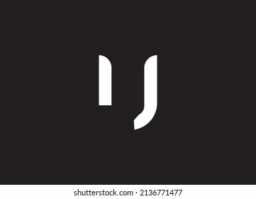 Design-Vorlagenelemente des EU-Logos Letter U