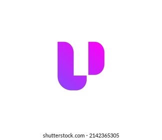 Letter U logo icon design template elements